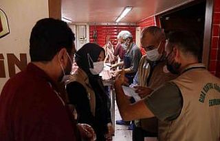 Erzurum’da denetim seferberliği