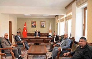 Erzurumlulardan Vali Kızılkaya’ya hayırlı olsun...