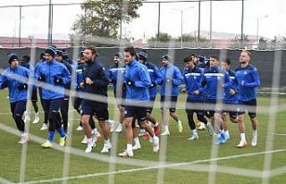 Erzurumspor Nazilli maçı hazırlıklarını tamamladı