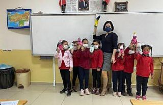 Esenköy 15 Temmuz İlköğretim Okulu öğrencilerine...