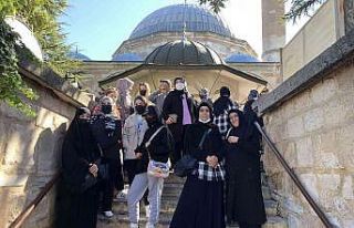 Esenler’den, Eskişehir’i gezmeye geldiler