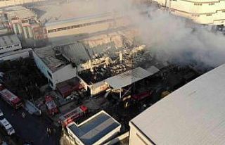 Esenyurt’ta 1 kişinin öldüğü fabrika yangınının...