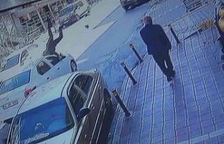 Esenyurt’ta aracın çarptığı berber metrelerce...