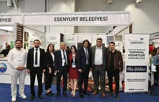 Esenyut Belediyesi, tarım fuarında yerini aldı