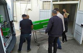 Eşinin döverek komalık ettiği 20 günlük anne...