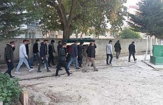 Eski kocası tarafından öldürülen kadın toprağa...