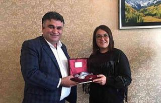 Eskişehir Bilecikliler Dernek Başkanı İrfan Öz...