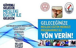Eskişehir Gazi Mesleki ve Teknik Lisesi’nde Mesleki...