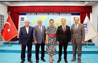 Eskişehir Madencilik Kümesinin yeni başkanı Metin...