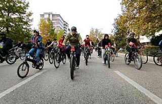 Eskişehir OSB ‘Cumhuriyet Bisiklet Turu’ etkinliği...