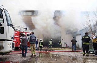 Eskişehir OSB’deki yangın kontrol altına alındı