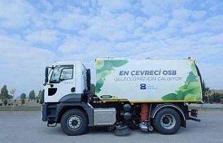 Eskişehir OSB’nin çevre yatırımları devam ediyor