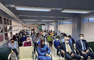 Eskişehir Ticaret Borsası İmam Hatip Ortaokulunda...