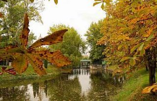 Eskişehir’de kartpostallık sonbahar manzaraları