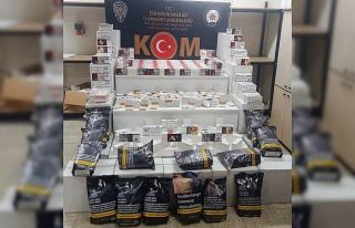 Eskişehir’de makaron operasyonu