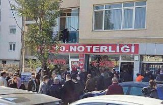 Eskişehir’de nöbetçi noter yoğunluğu