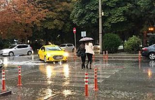 Eskişehir’de sağanak yağış