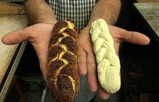 Eskişehirlilerin yeni gözdesi örgü simit