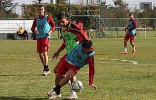 Eskişehirspor Ziraat Türkiye Kupası karşılaşmasına...