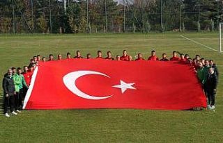 Eskişehirspor’dan 29 Ekim mesajı