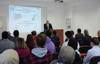 ESOGÜ MYO’da yeni akademik yılın ilk dersini...