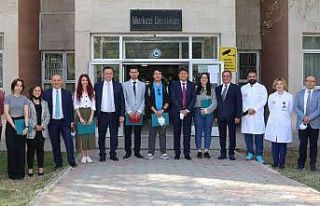 ESOGÜ Tıp Fakültesi’ni dereceyle bitiren mezunlar...