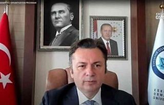 ESOGÜ’de online ‘Oryantasyon Programı’
