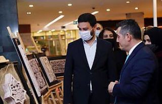 Eşsiz bezemeler bu sergide bir araya geldi