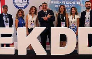 Estetik dermatolojide dev buluşma