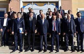 ETÜ yönetimi, kurum yöneticileriyle bir araya geldi