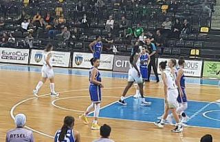 Eurocup Women: Sepsi Sic: 62 - Elazığ İl Özel...
