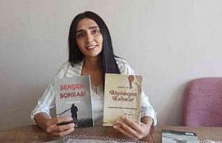 Ev hanımı Işık, 2 kitap yazdı