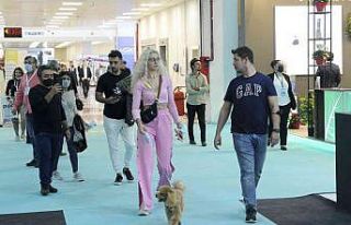 Evcil hayvanını alan Petzoo Eurasia Fuarı’na...