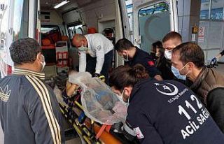 Eve balkondan girmek isteyince 2. kattan düşen çocuk...