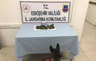 Eve saklanan uyuşturucu maddeleri jandarma narkotik...