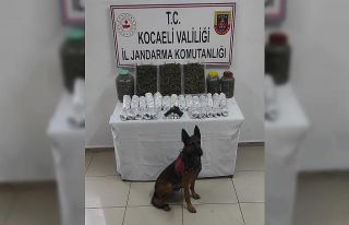 Evinde 4 kilo 380 gram esrar ile yakalanınca tutuklandı