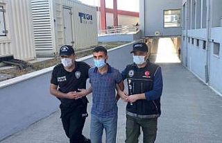 Evinde uyuşturucu sattığı öne sürülen zanlı...