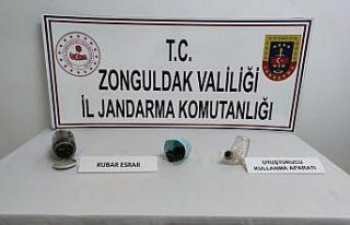 Evinden uyuşturucu maddesi çıktı: 1 gözaltı