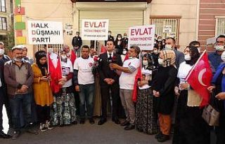 Evlat nöbetine bir destek de Yenişehir’den geldi