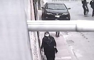 Evlerden hırsızlık yapan kadın önce güvenlik...