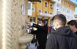 Eyüpsultan Belediyesi’nden öğrencilere çorba...