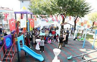 Eyüpsultan’da Güzeltepe Kavaklı Sokak Parkı...