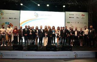 Ezber Bozan Tasarım Yarışması’nın kazananları...