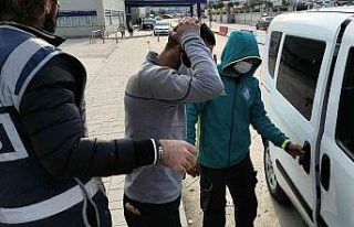 Fabrikadan hırsızlıktan 2 kişiye adli kontrol