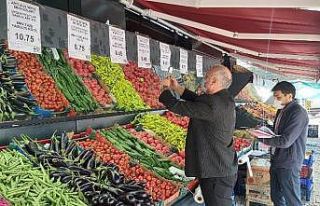 Fahiş fiyat denetiminde 50 işletmeye 32 bin 92 lira...