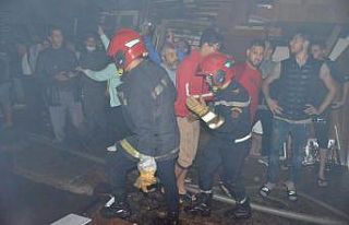 Fas’ın meşhur pazarı Al-Qurayyah’ta yangın:...