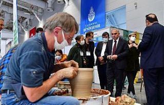 Fatih Belediyesi beş farklı sanat dalıyla CRAFTİSTANBUL’da