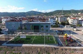 Fatih Sultan Gençlik Merkezi’nde sona gelindi