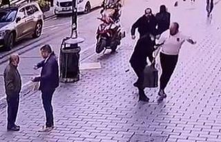 Fatih’te 3 milyon dolarlık gasp girişimi kamerada