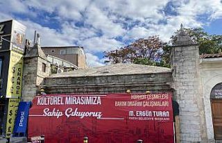 Fatih’te Osmanlı mirası 135 çeşme yeniden hayat...